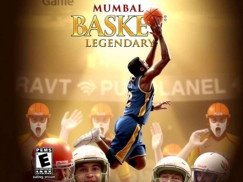 Mumbai Basket Legendary Game Cover Art Mumbai Basket Legendary Game Cover